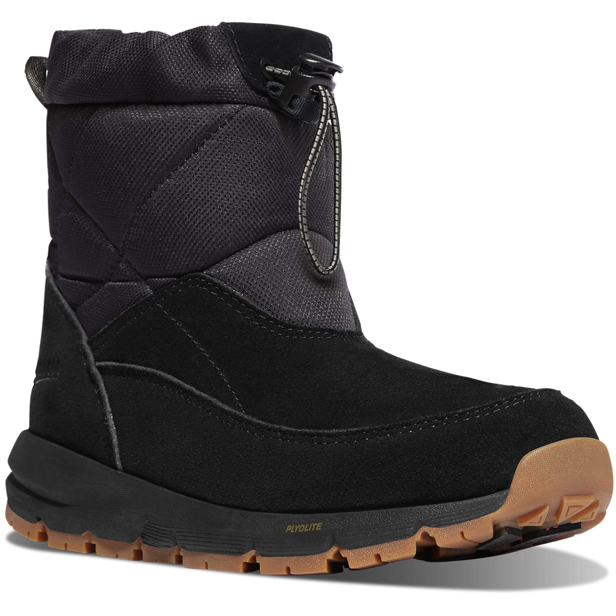 Danner Cloud Cap Black Boots Womens - South Africa 84519GUVO